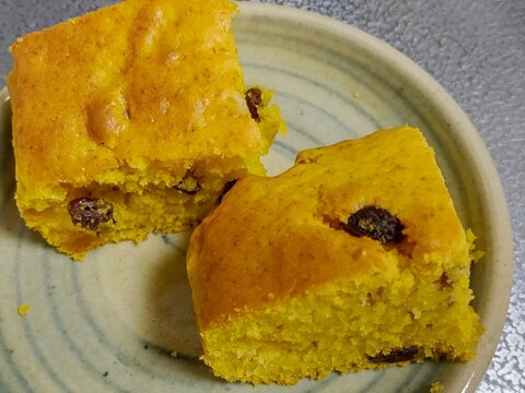 かぼちゃのパウンドケーキ